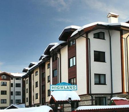 Aparthotel Winslow Highland Bansko Buitenkant foto