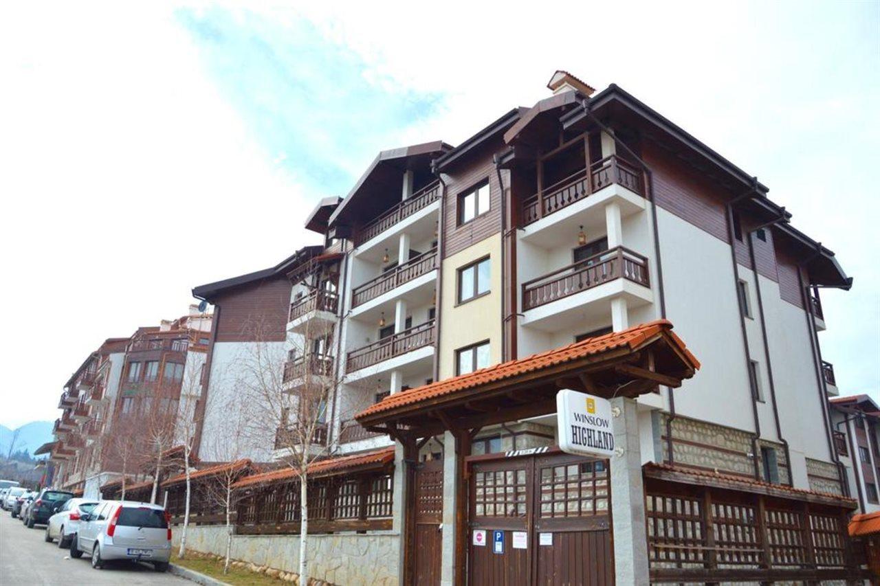 Aparthotel Winslow Highland Bansko Buitenkant foto