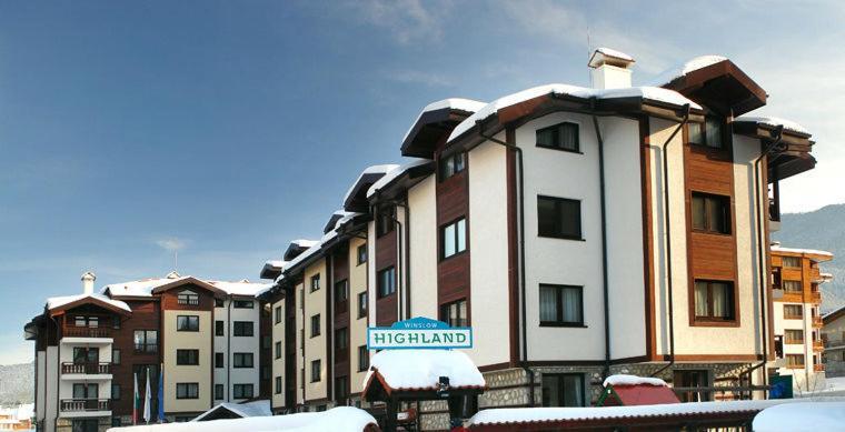 Aparthotel Winslow Highland Bansko Buitenkant foto