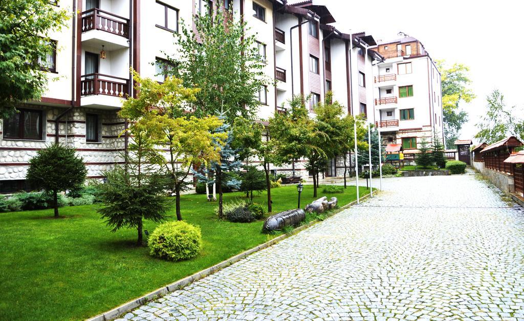 Aparthotel Winslow Highland Bansko Buitenkant foto