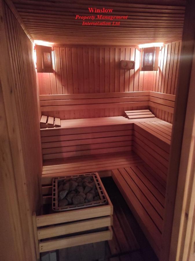 Aparthotel Winslow Highland Bansko Buitenkant foto