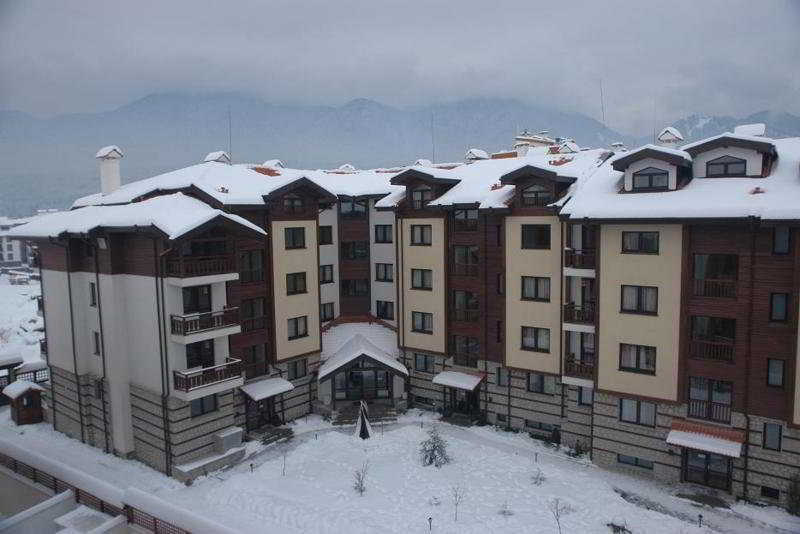 Aparthotel Winslow Highland Bansko Buitenkant foto